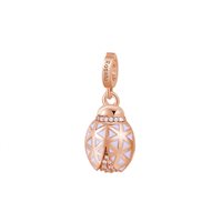 Charm Rosato Donna Storie in Argento Zirconia RZLE050 - RZLE050